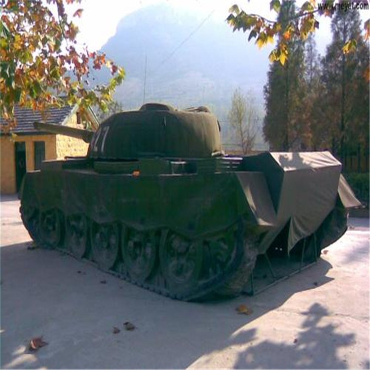 毛道乡大型充气坦克