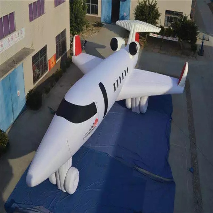 毛道乡充气模型飞机